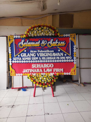 Papan Bunga Lagoon Avenue Ballroom Bekasi