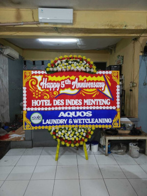 Papan Bunga Lagoon Avenue Ballroom Bekasi