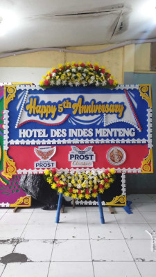 Papan Bunga Lagoon Avenue Ballroom Bekasi