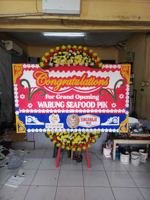 Papan Bunga Lagoon Avenue Ballroom Bekasi