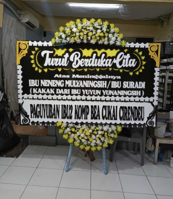 Papan Bunga Lagoon Avenue Ballroom Bekasi